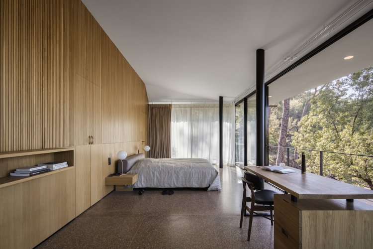 Haus SK von MET Architects Schlafzimmer