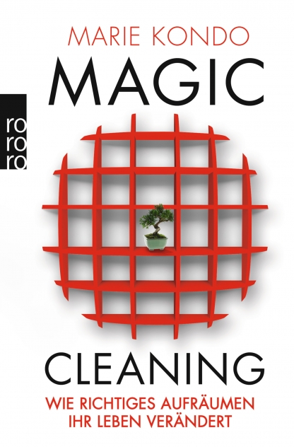 Buchcover der Publikation Magic Cleaning von Marie Kondo