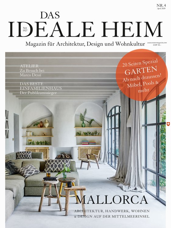 Titelblatt Das Ideale Heim Ausgabe April 2020.