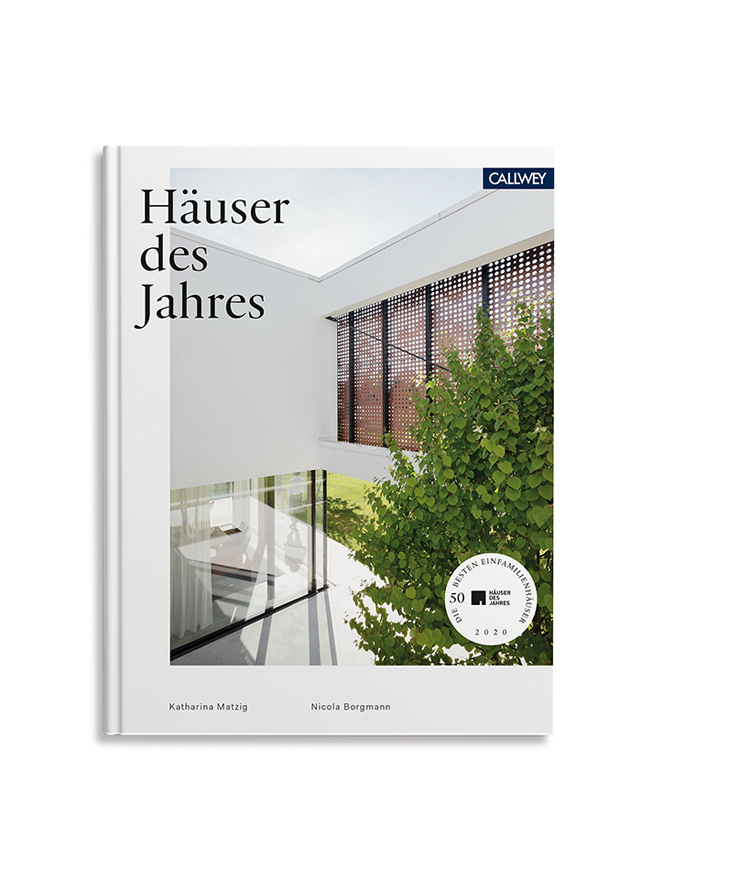 Buch-Cover Häuser des Jahres 2020 von Callwey Verlag.