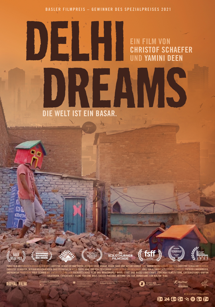 Filmplakat von Delhi Dreams.