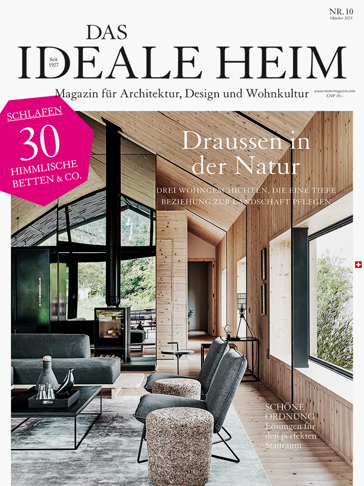 Titelbild des Magazins Das Ideale Heim Nummer zehn 2023.