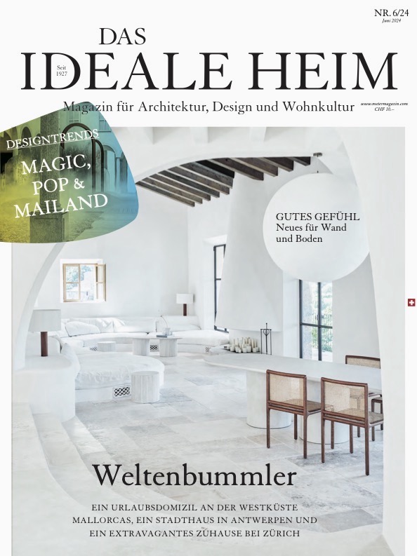 Ein Magazincover