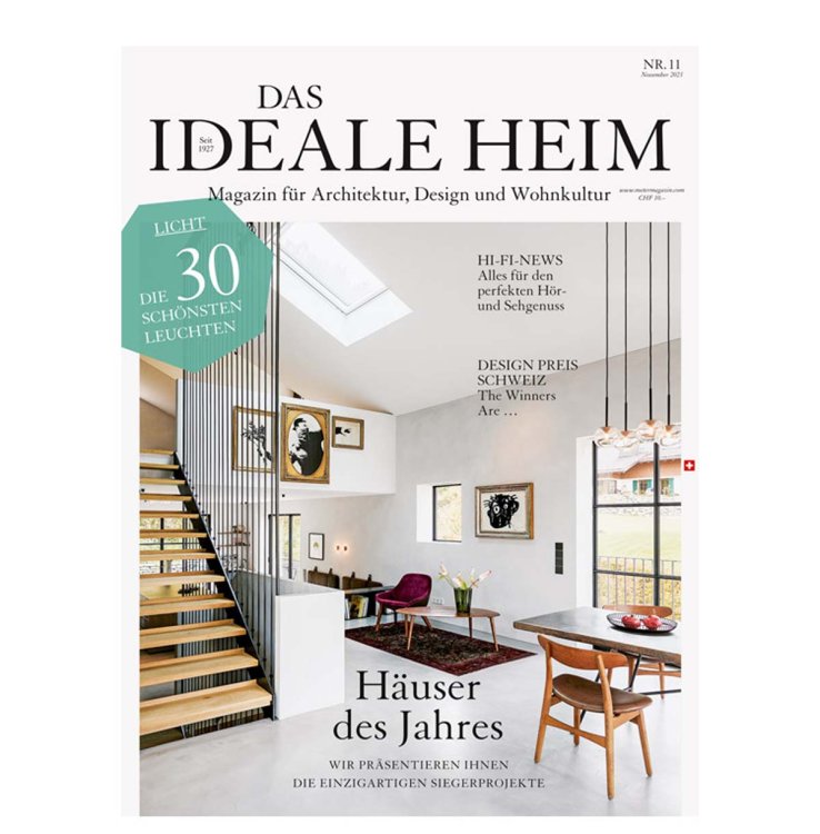 Titelbild des Magazins das Ideale Heim.